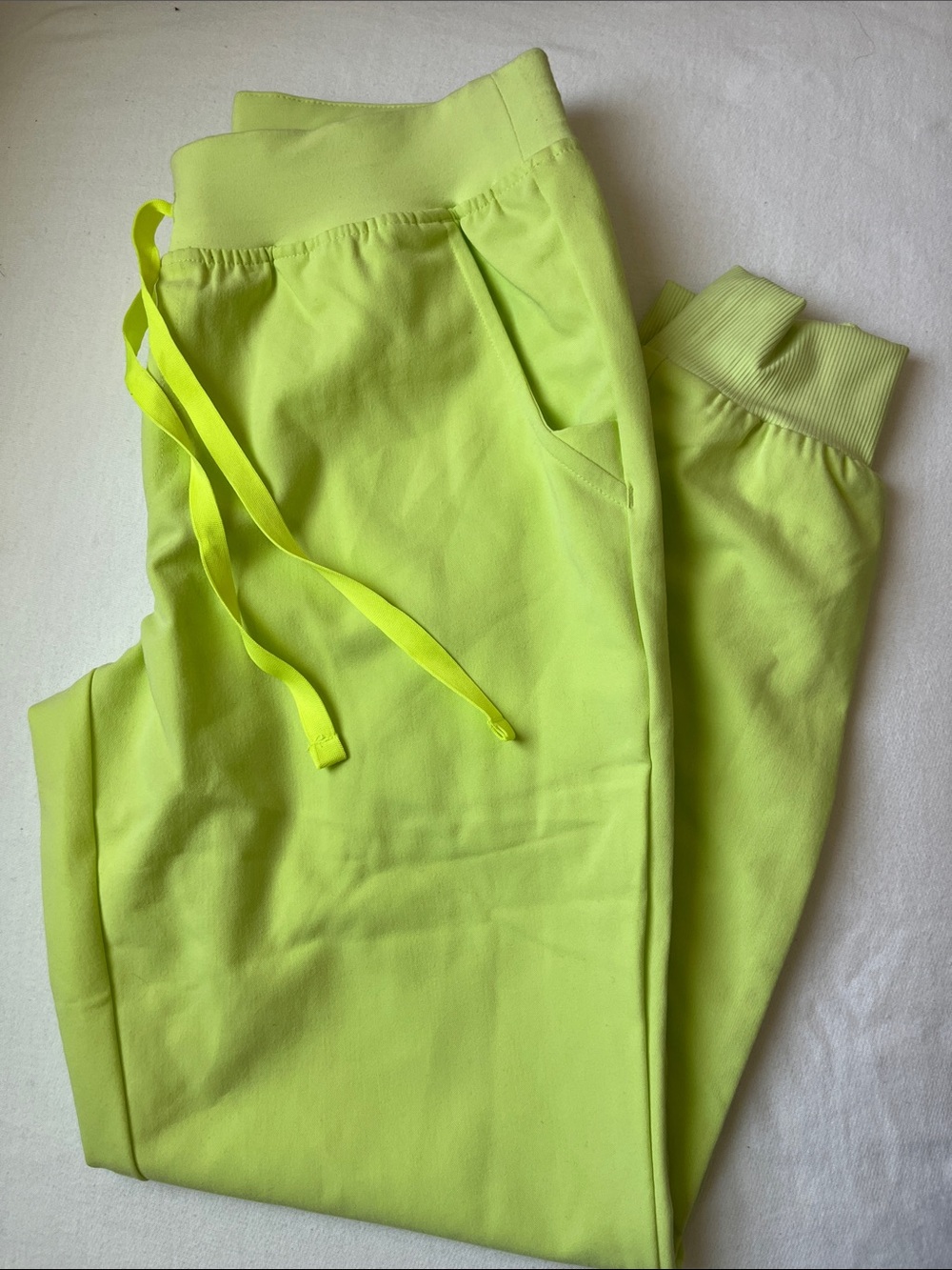 Figs Scrub Pants LIMITED EDITION Sea Mist Small Petite